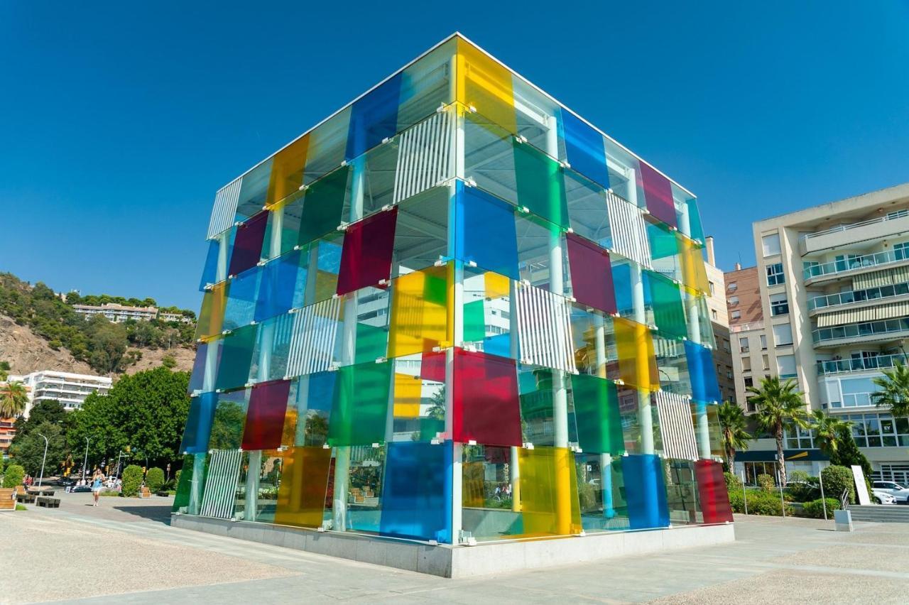 Del Parque Flats Central مالقة المظهر الخارجي الصورة