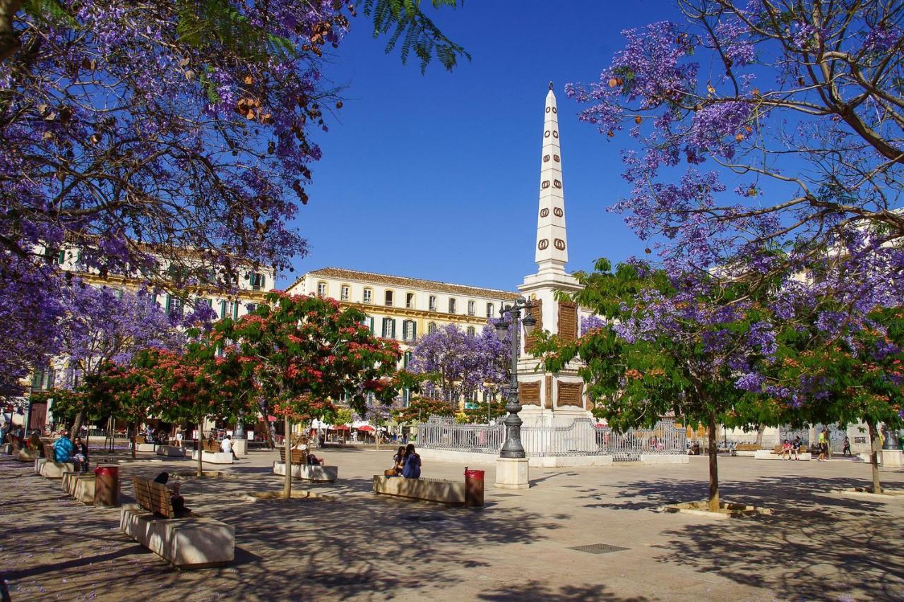 Del Parque Flats Central مالقة المظهر الخارجي الصورة