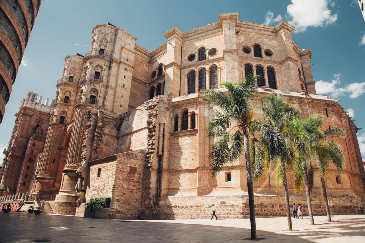 Del Parque Flats Central مالقة المظهر الخارجي الصورة