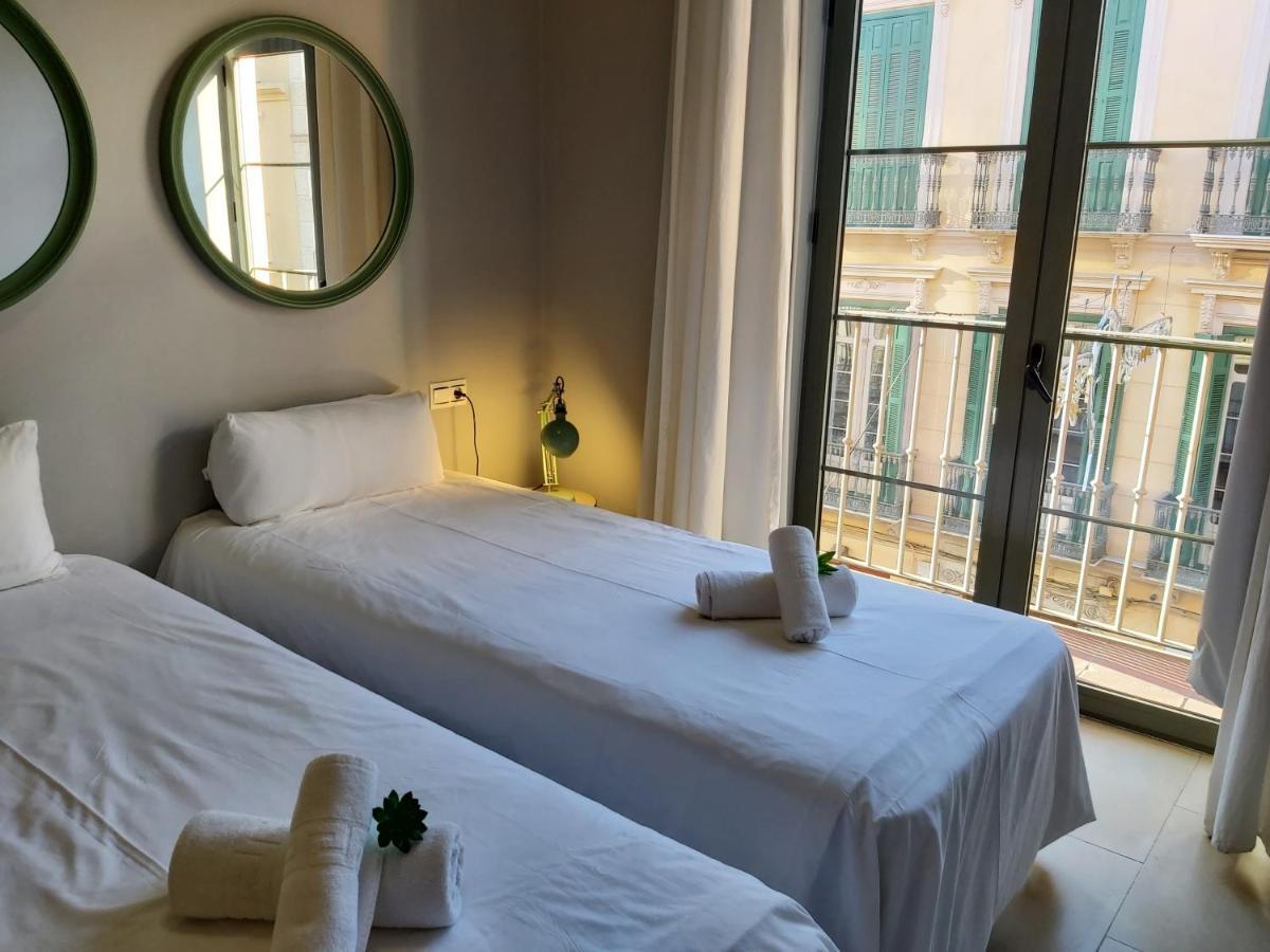 Del Parque Flats Central مالقة المظهر الخارجي الصورة
