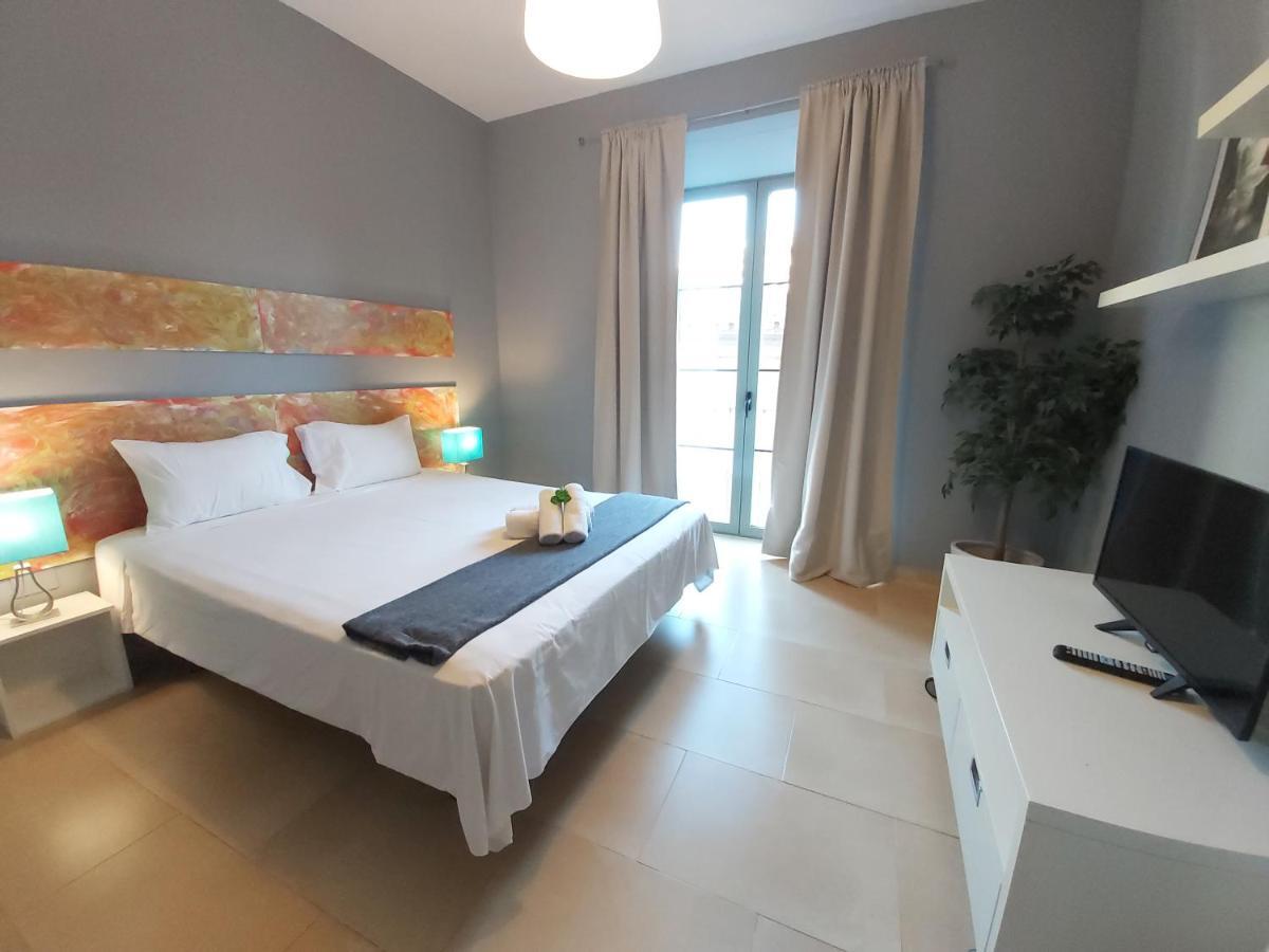 Del Parque Flats Central مالقة المظهر الخارجي الصورة