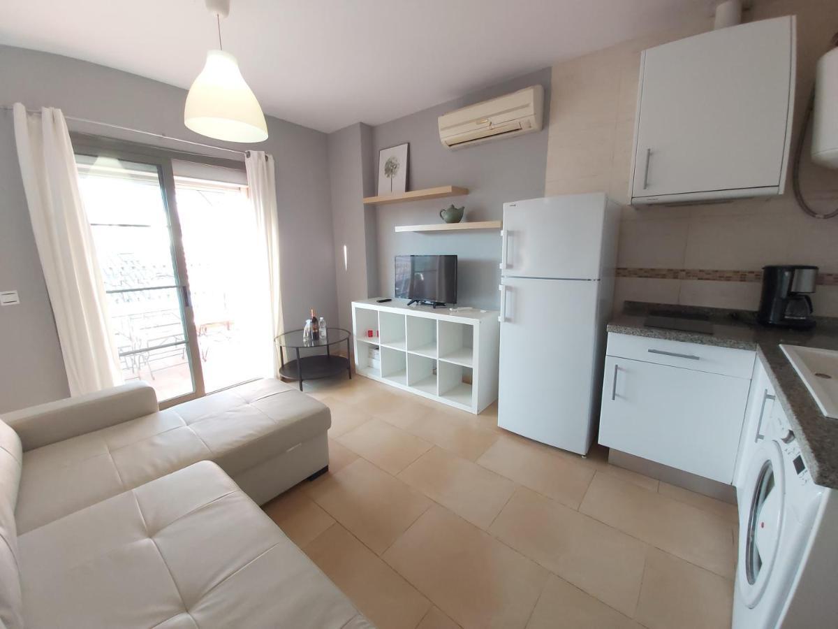 Del Parque Flats Central مالقة المظهر الخارجي الصورة